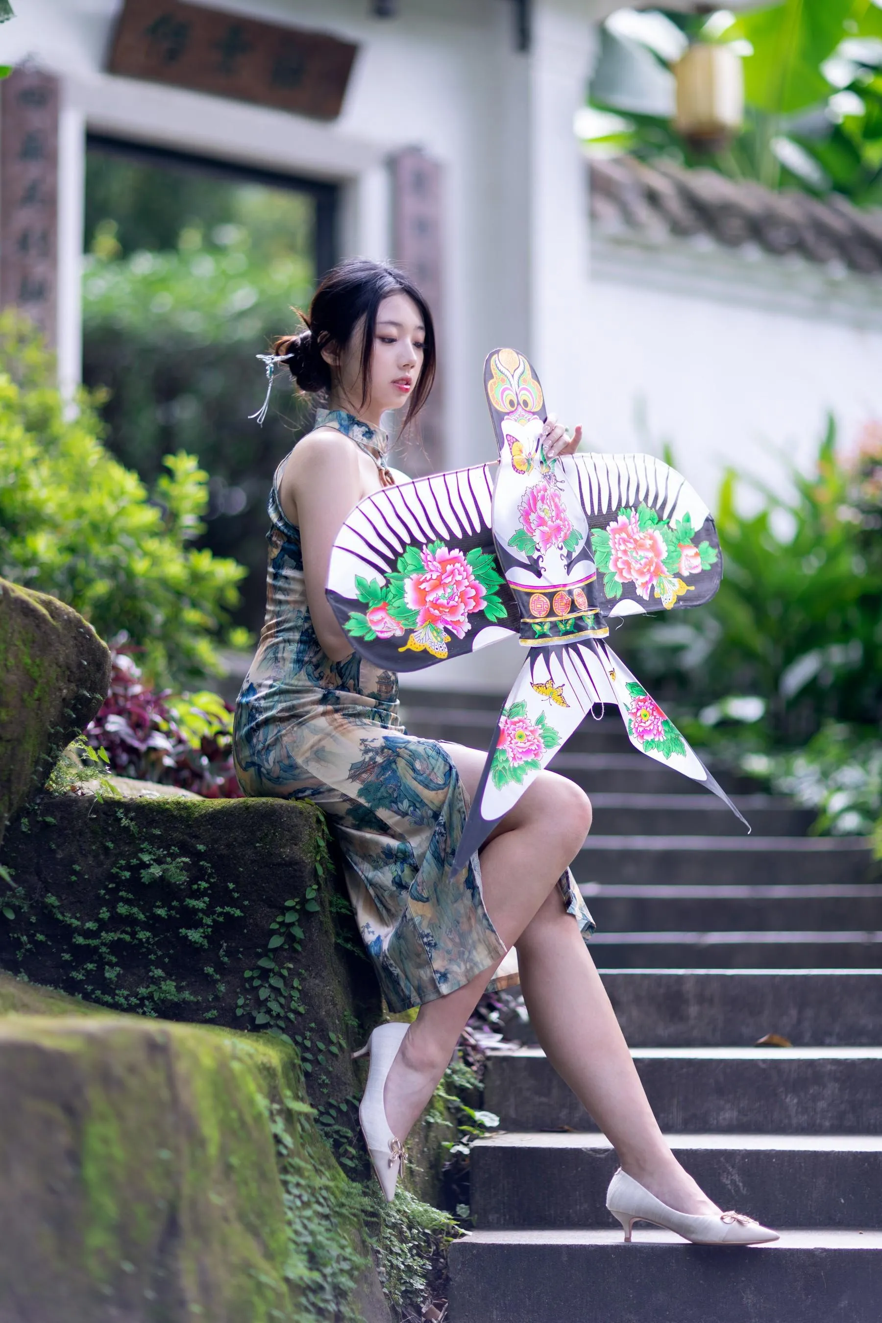 [YITUYU艺图语]2022.08.02 只此青绿 菠萝包 [42P]插图4